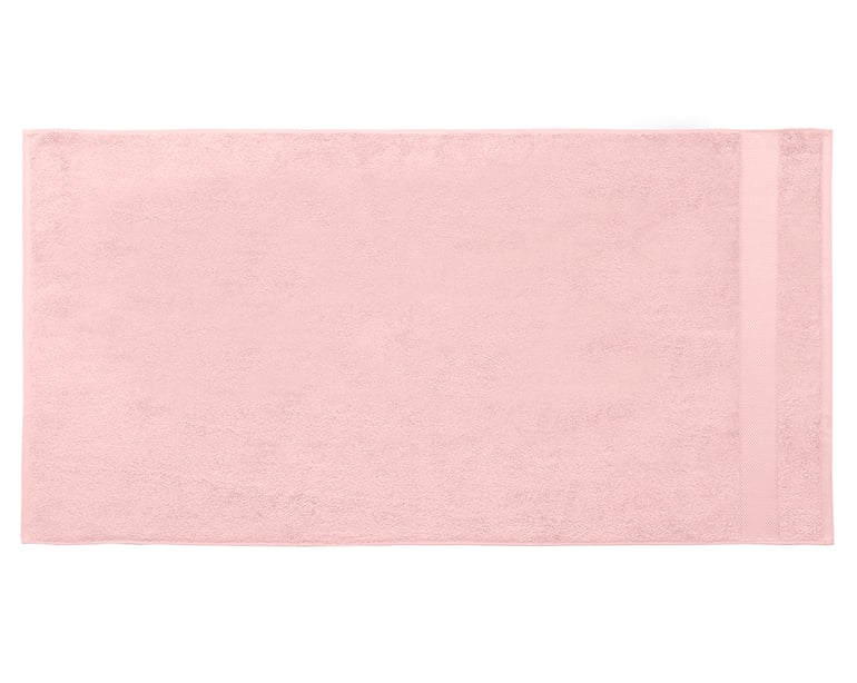 anne de solène DRAP DE DOUCHE Pétale · Rosa