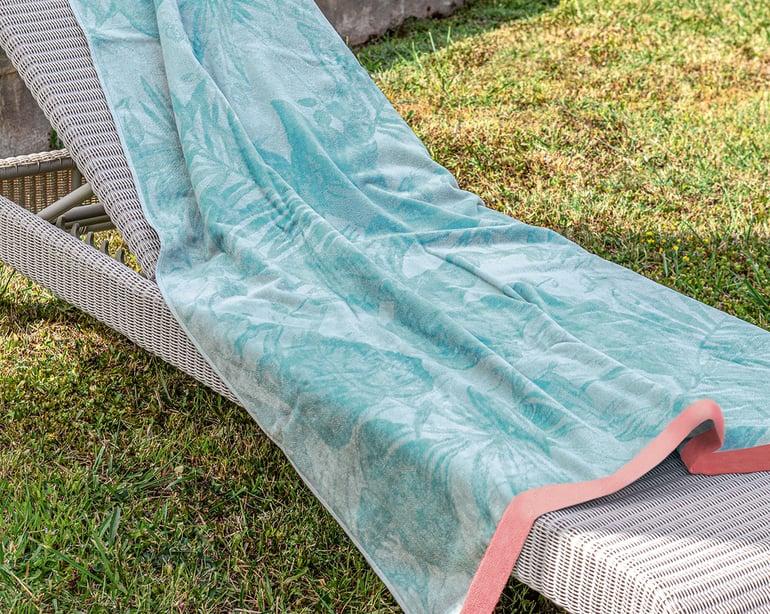Anne De Solène DRAP DE PLAGE Balata · Aqua