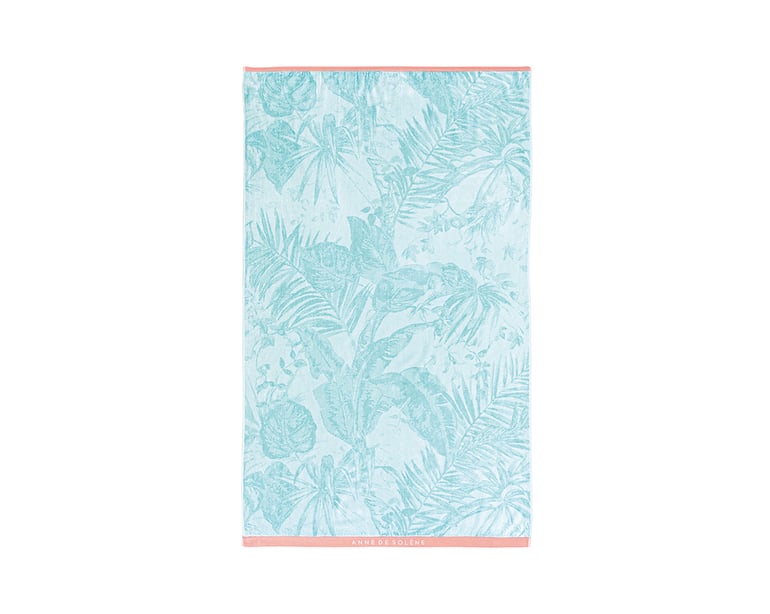 Anne De Solène DRAP DE PLAGE Balata · Aqua