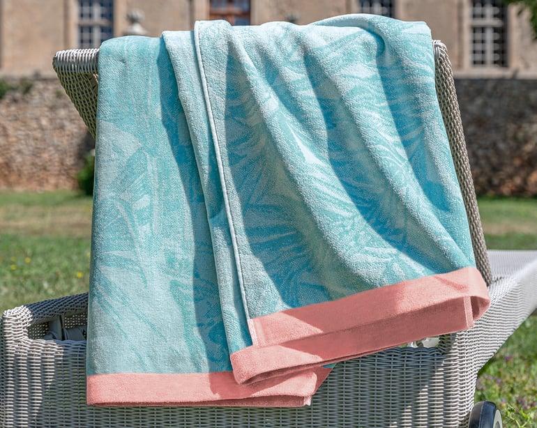 anne de solène DRAP DE PLAGE Balata · Aqua