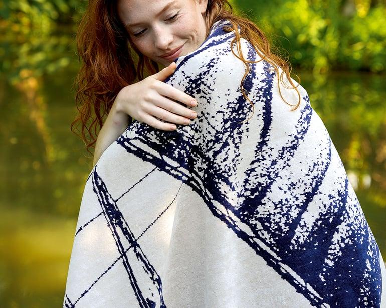 Anne De Solène DRAP DE PLAGE Felucca
