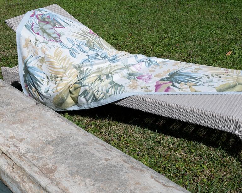 Anne De Solène DRAP DE PLAGE Hespérides · Vert