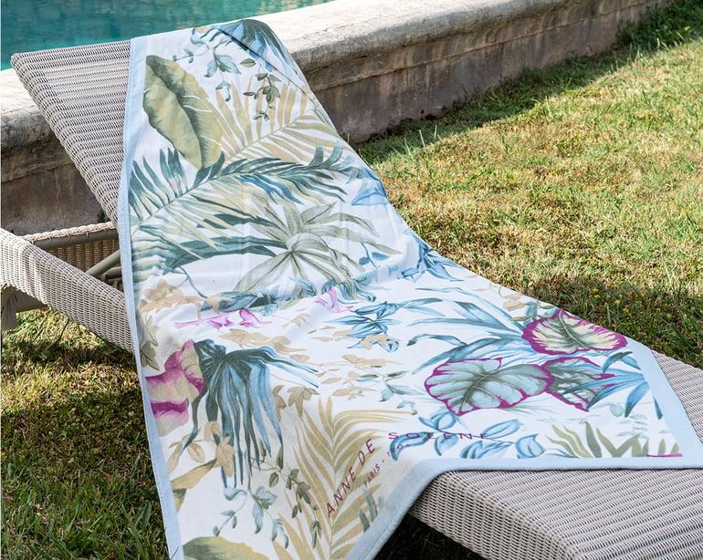 anne de solène DRAP DE PLAGE Hespérides · Vert