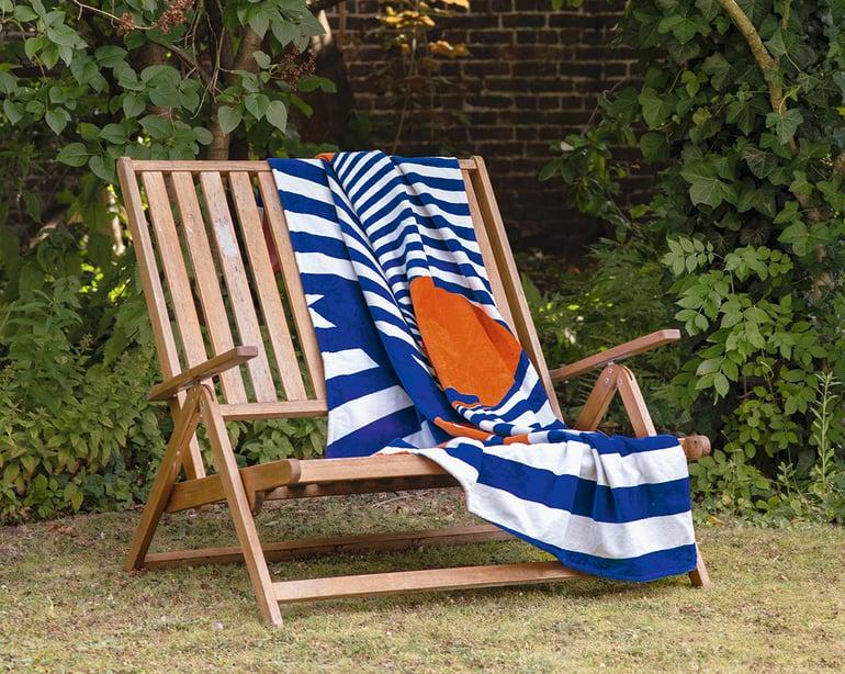 Anne De Solène DRAP DE PLAGE Lointain