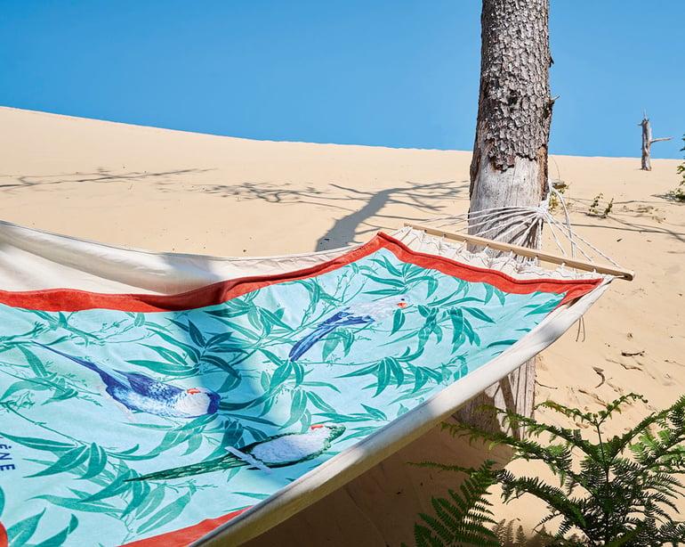Anne De Solène DRAP DE PLAGE Nerola