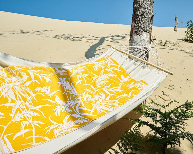Anne De Solène DRAP DE PLAGE PAREO Estampe