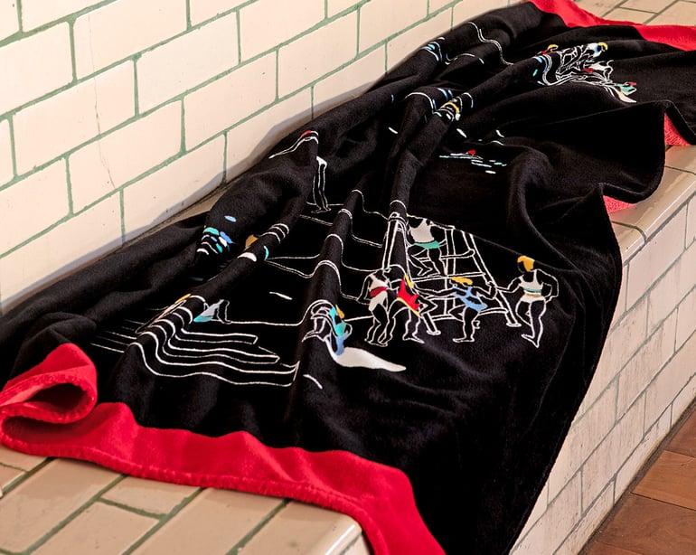 Anne De Solène DRAP DE PLAGE Piscine