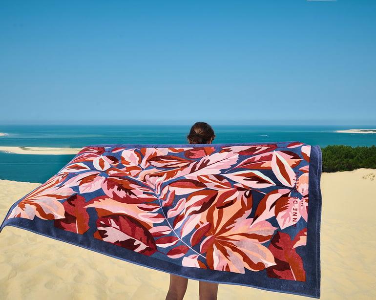 Anne De Solène DRAP DE PLAGE Road Trip
