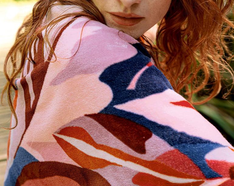 Anne De Solène DRAP DE PLAGE Road Trip