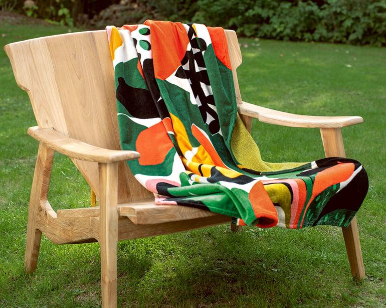 anne de solène DRAP DE PLAGE Tijuca