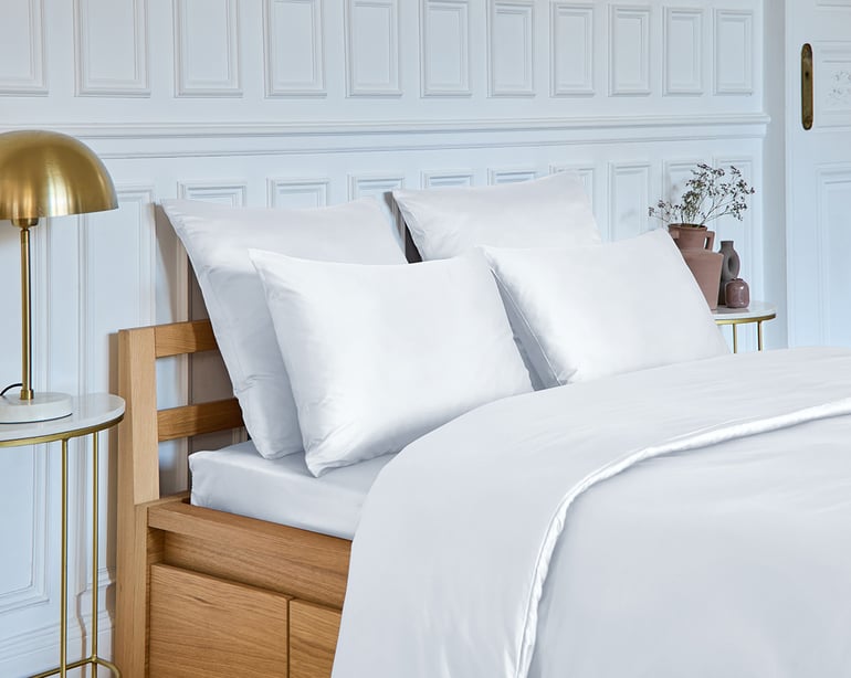 Anne De Solène Drap Housse Alexane · Blanc