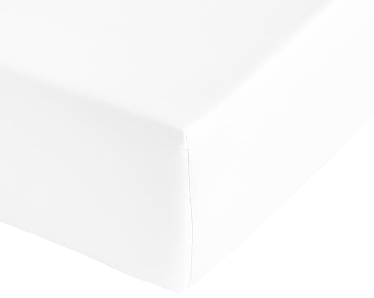 anne de solène Drap Housse Alexane · Blanc