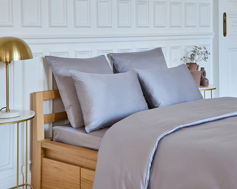 Anne De Solène Drap Housse Alexane · Gris