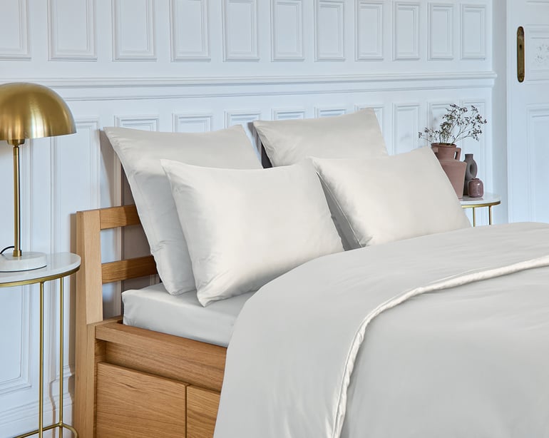 Anne De Solène Drap Housse Alexane · Sable