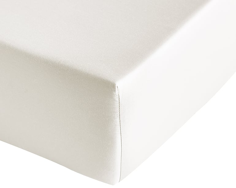 anne de solène Drap Housse Alexane · Sable