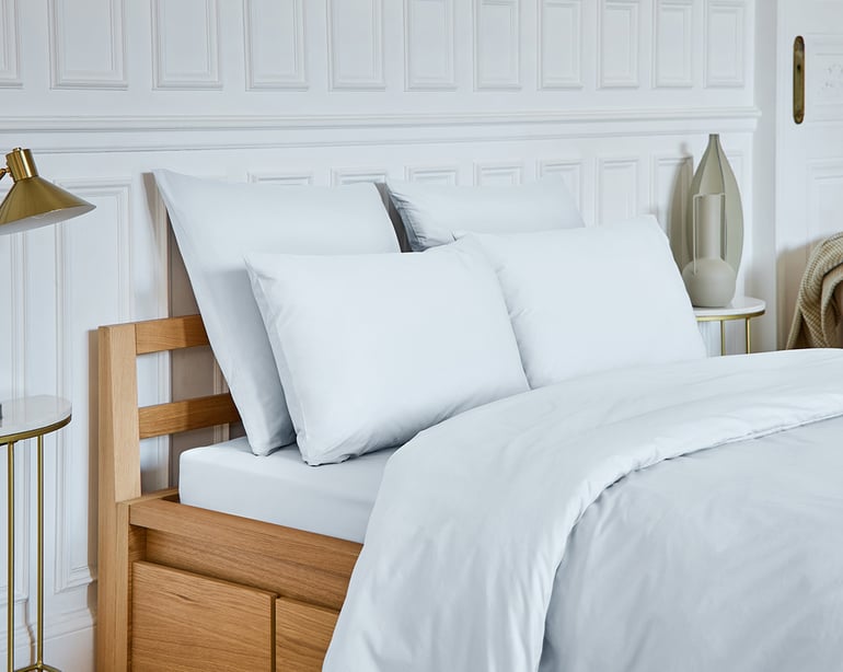 Anne De Solène Drap Housse Amance · Blanc