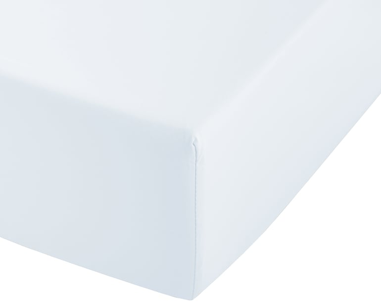 anne de solène Drap housse Amance · Blanc