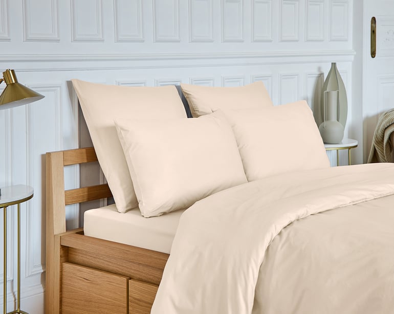 Anne De Solène Drap Housse Amance · Ivoire