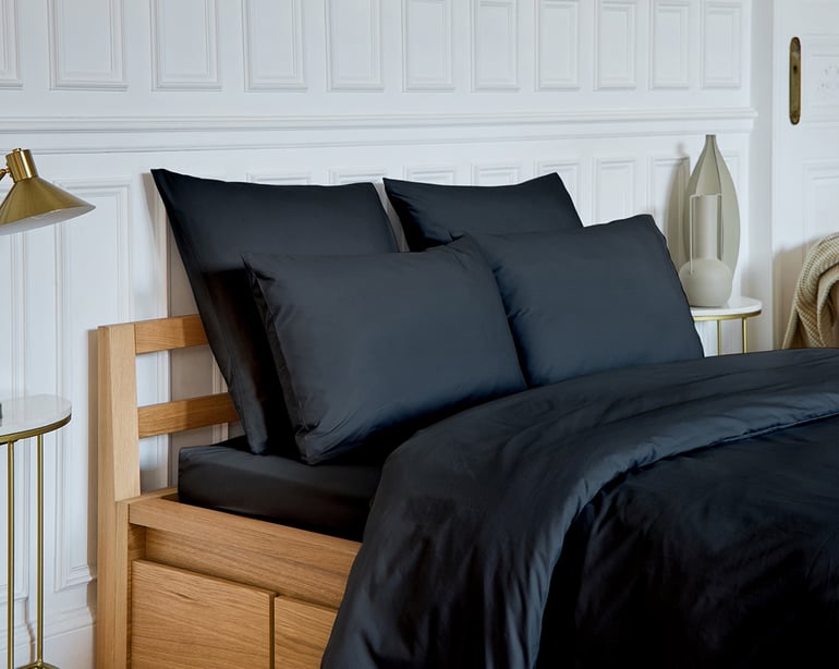 Anne De Solène Drap Housse Amance · Noir