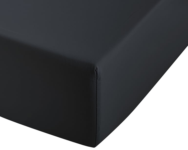 anne de solène Drap housse Amance · Noir