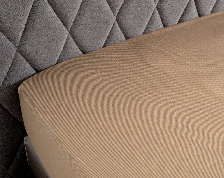 anne de solène DRAP HOUSSE Ambre nuit