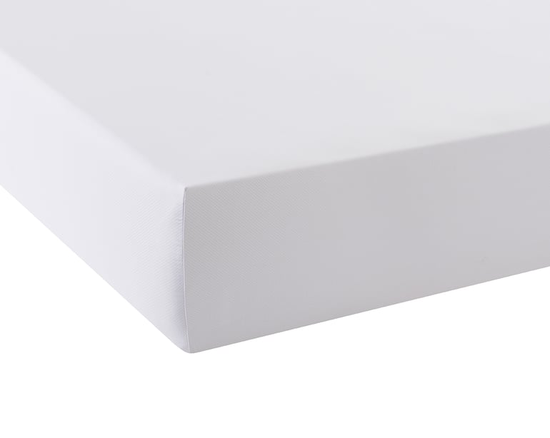 anne de solène DRAP HOUSSE Bord De Mer · Blanc/Blanc