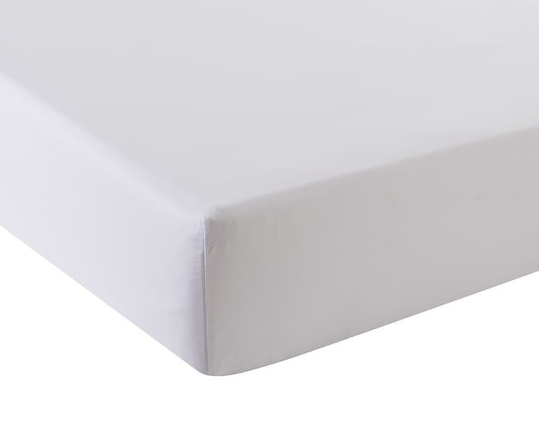 anne de solène DRAP HOUSSE Breteuil · Blanc