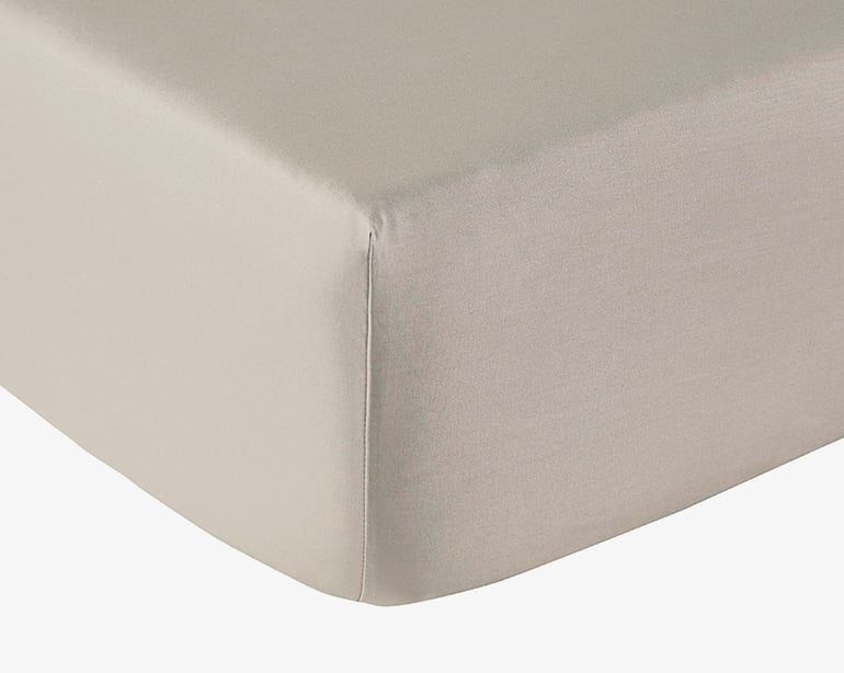 anne de solène DRAP HOUSSE Essentielle · Galet