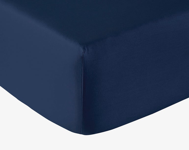 anne de solène DRAP HOUSSE Essentielle · Navy