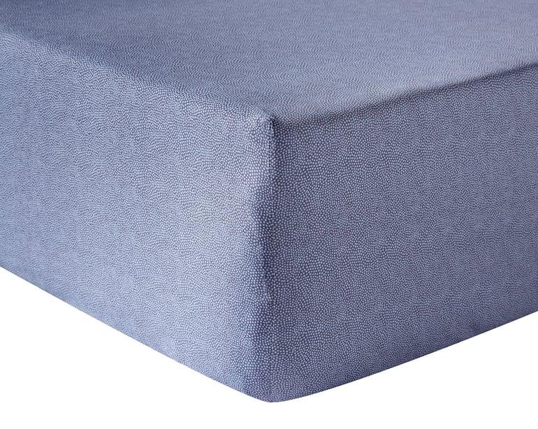 Anne De Solène DRAP HOUSSE Imaginaire · Bleu Nuit