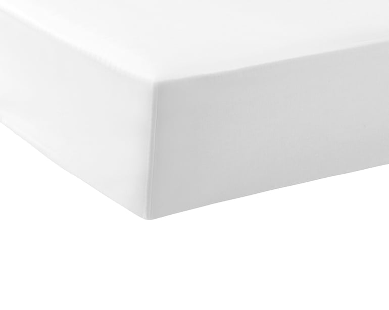 anne de solène DRAP HOUSSE Louvre · Blanc