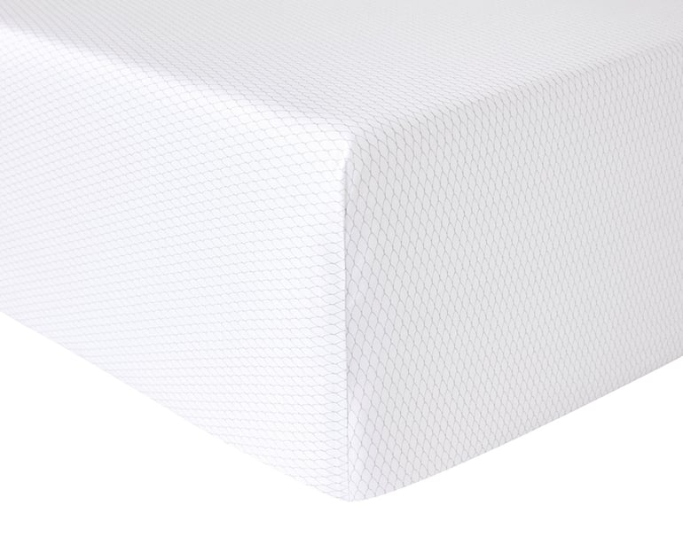 Anne De Solène DRAP HOUSSE Perle Lune