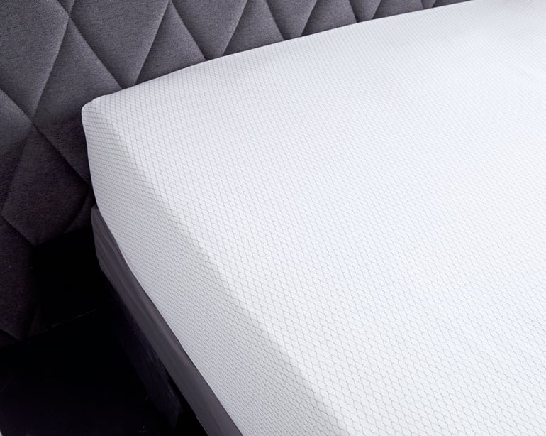 anne de solène DRAP HOUSSE Perle lune