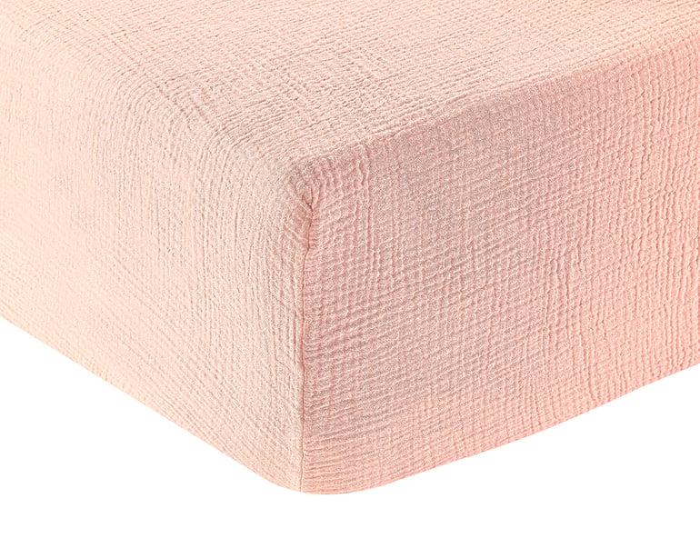 anne de solène DRAP HOUSSE Source · Blush