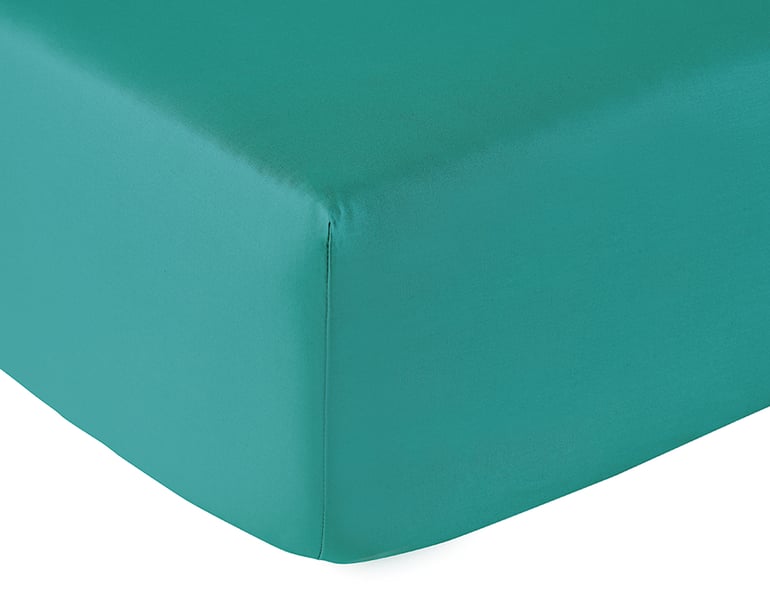 anne de solène DRAP HOUSSE Vexin · Emeraude