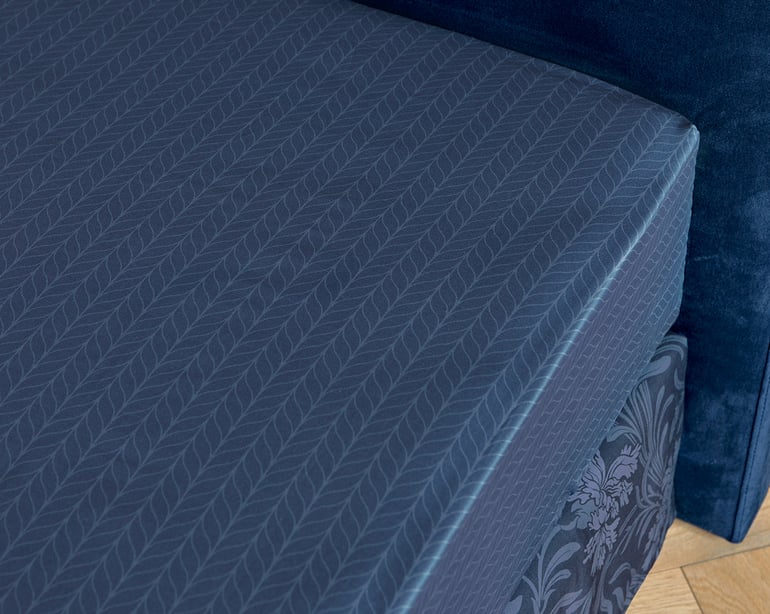 anne de solène DRAP HOUSSE Victoria Park · Marine