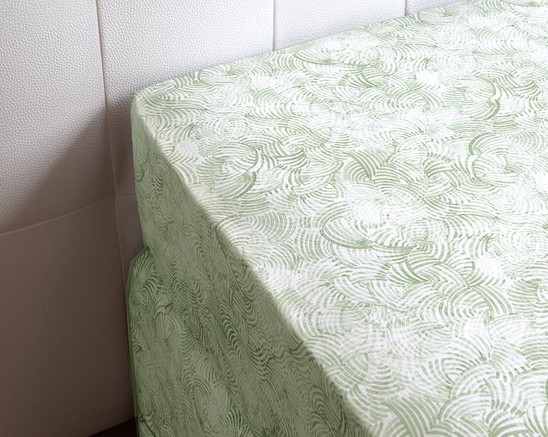 anne de solène DRAP HOUSSE Villandry