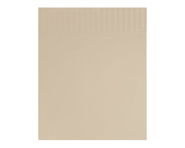 Anne De Solène DRAP PLAT Allure Discrétion · Grège