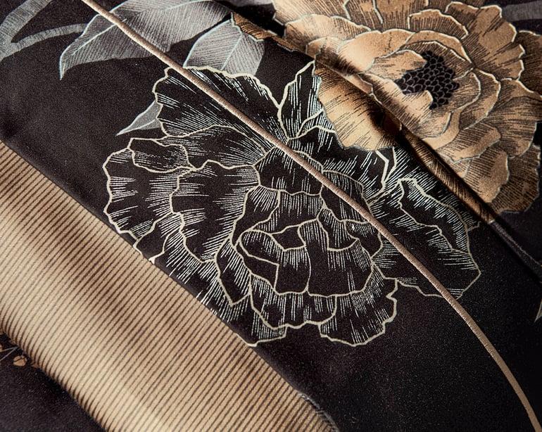 Anne De Solène DRAP PLAT Ambre Nuit