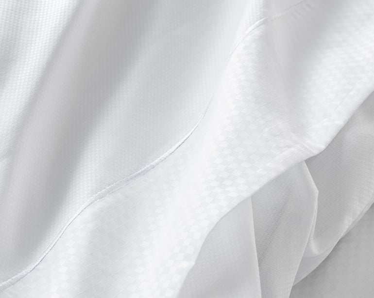 anne de solène DRAP PLAT Bord De Mer · Blanc/Blanc