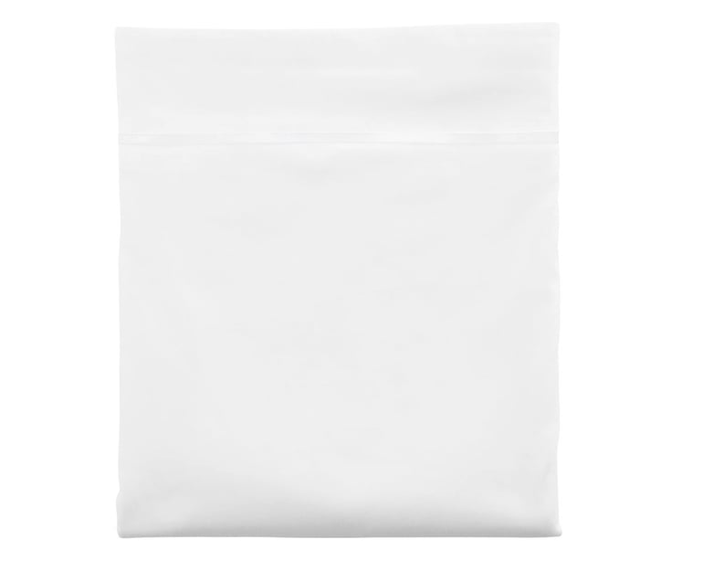 Anne De Solène DRAP PLAT Breteuil · Blanc/Blanc