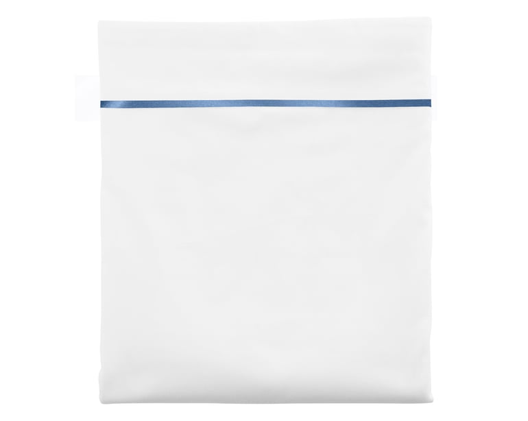 anne de solène DRAP PLAT Breteuil · Blanc/Bleu