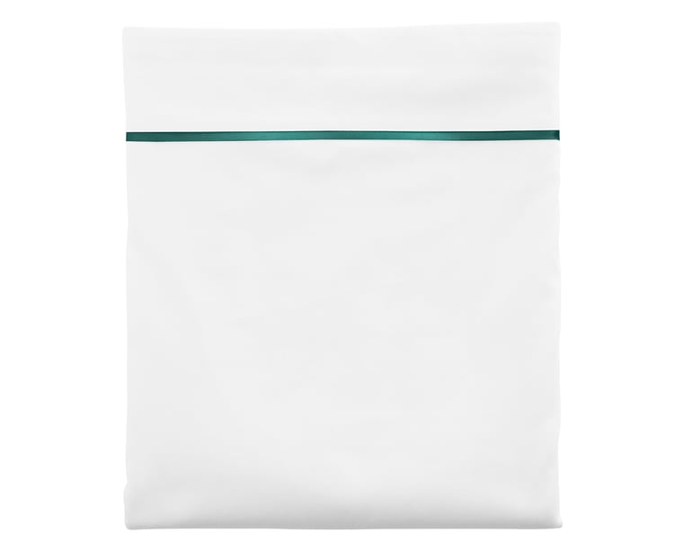 anne de solène DRAP PLAT Breteuil · Blanc/Vert