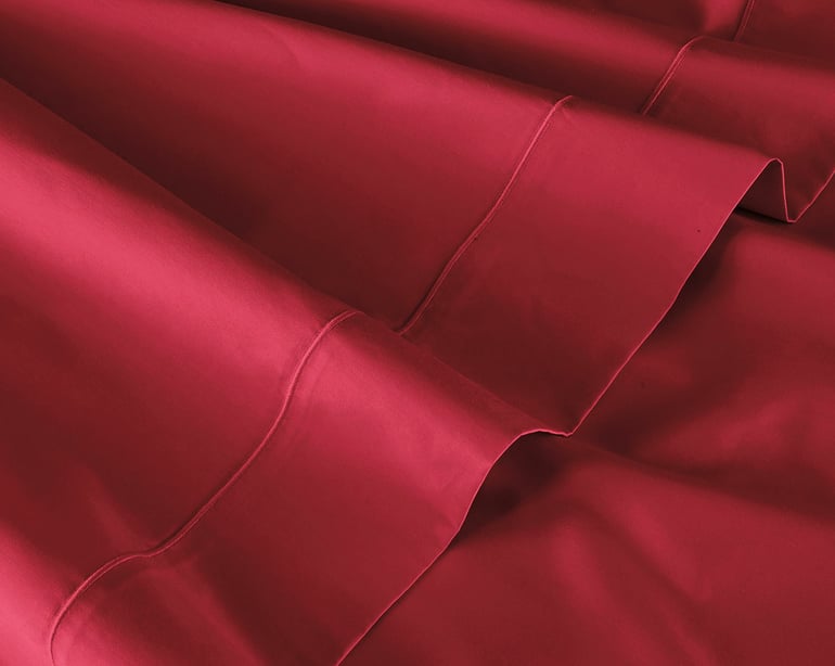 Anne De Solène DRAP PLAT Eclat · Ruby