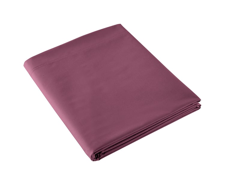 anne de solène DRAP PLAT Essentielle · Bois De Rose