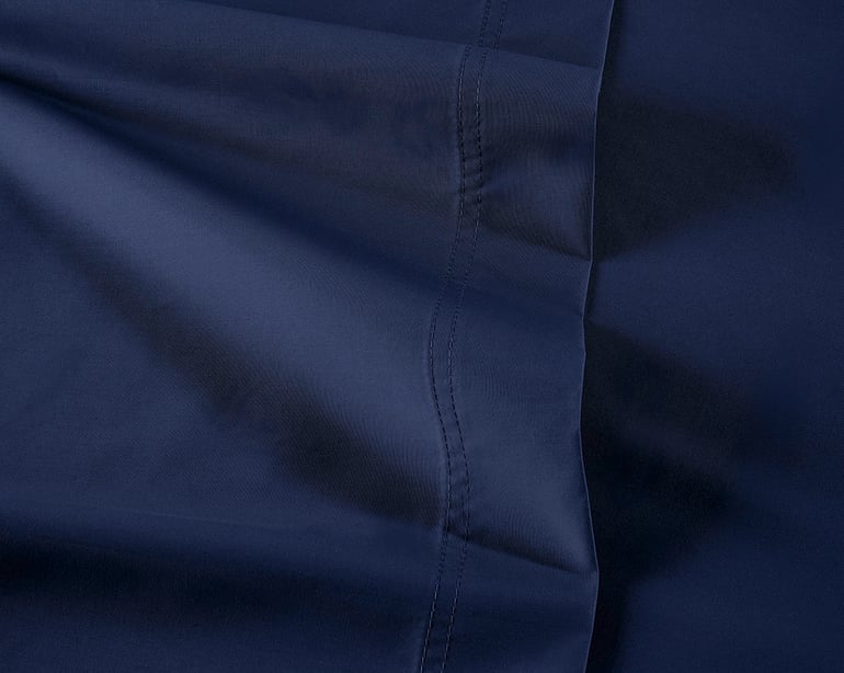 Anne De Solène DRAP PLAT Essentielle · Navy