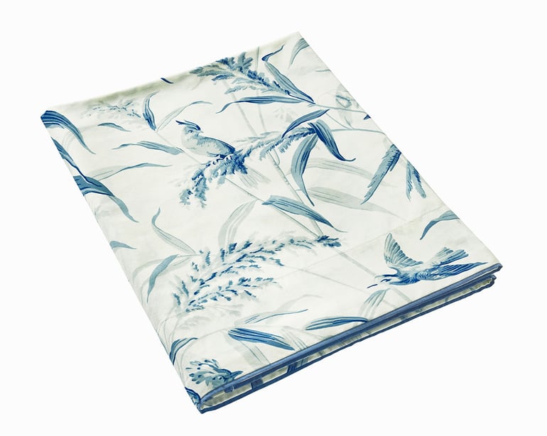 Anne De Solène DRAP PLAT Estampe