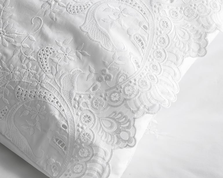 Anne De Solène DRAP PLAT Héritage