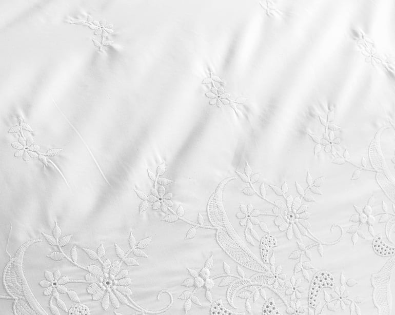 Anne De Solène DRAP PLAT Héritage