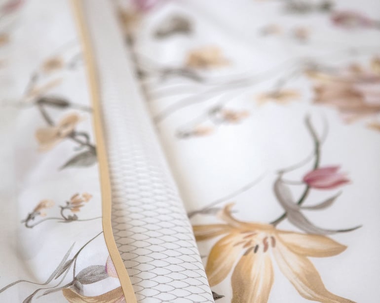 Anne De Solène DRAP PLAT Perle Lune